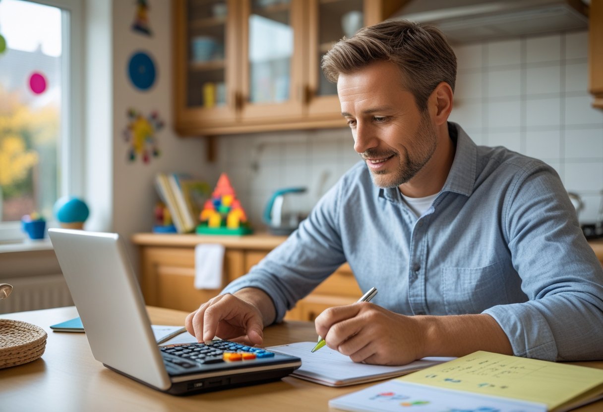 Saadan beregner du gennemsnit i hverdagen som familiefar